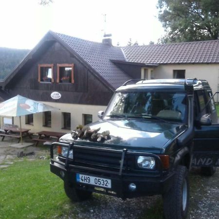Chata Jawa Hotel Strážné Esterno foto
