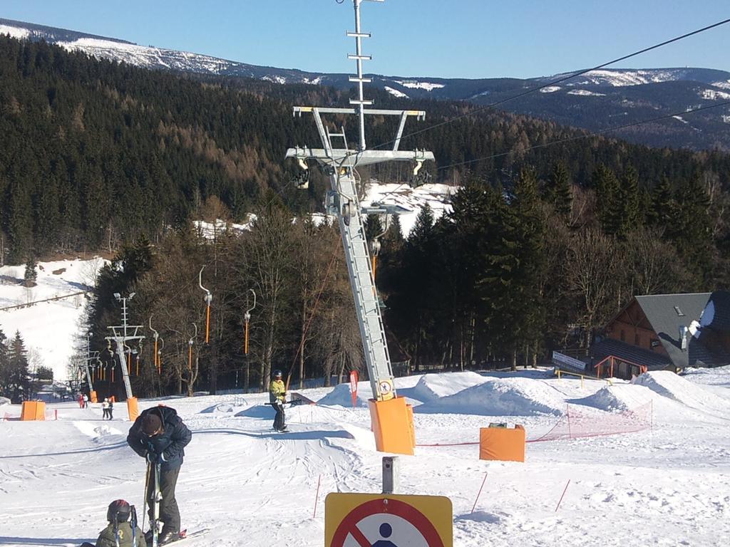 Chata Jawa Hotel Strážné Esterno foto