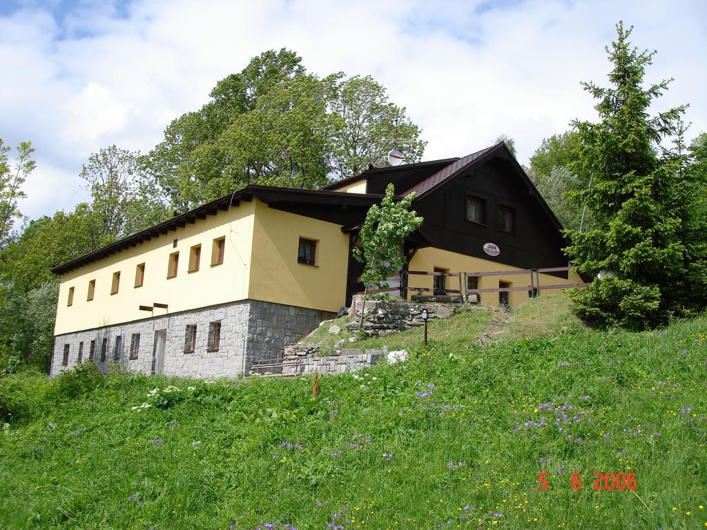 Chata Jawa Hotel Strážné Esterno foto