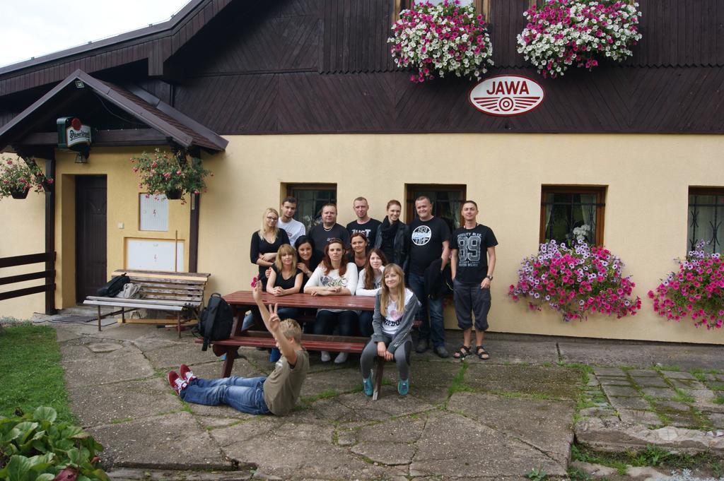 Chata Jawa Hotel Strážné Esterno foto