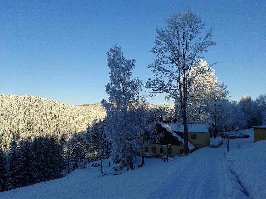 Chata Jawa Hotel Strážné Esterno foto