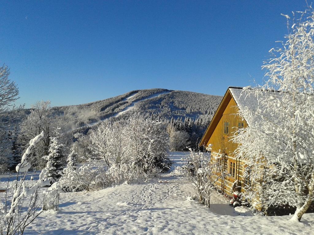 Chata Jawa Hotel Strážné Esterno foto