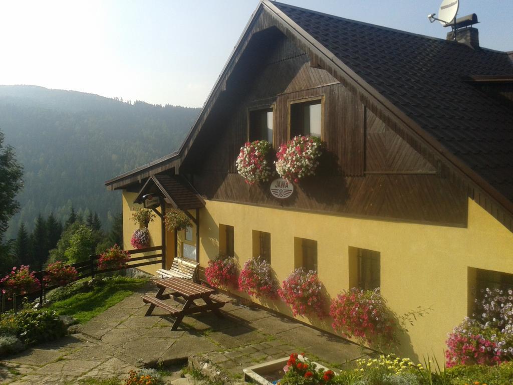 Chata Jawa Hotel Strážné Esterno foto