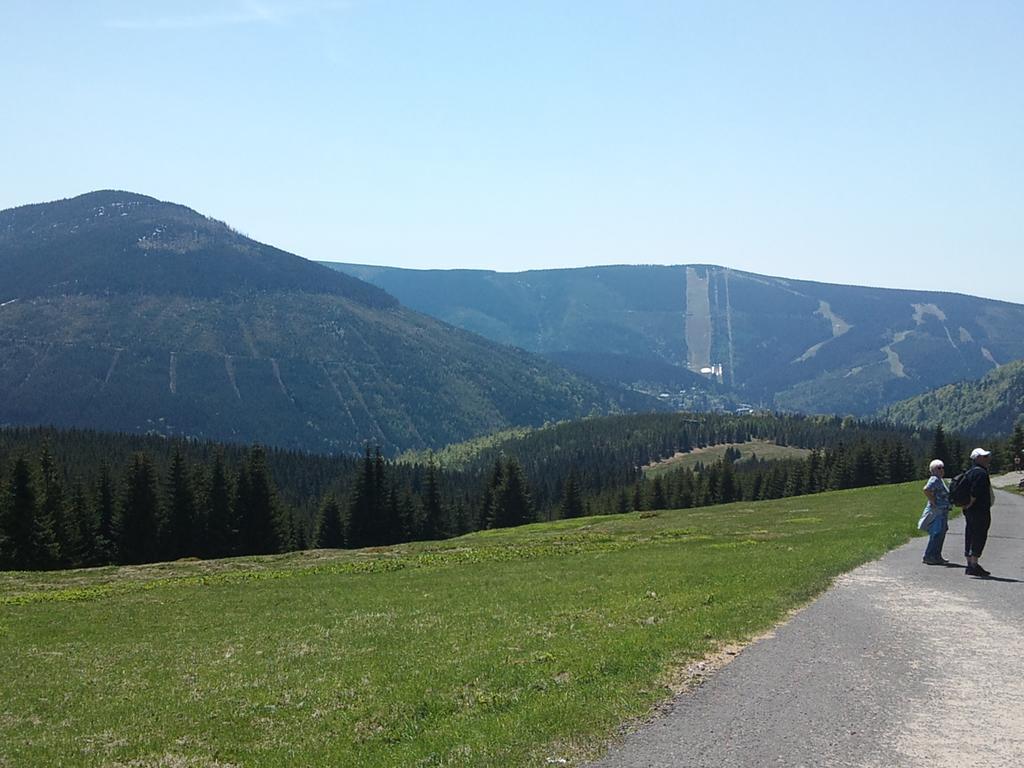 Chata Jawa Hotel Strážné Esterno foto