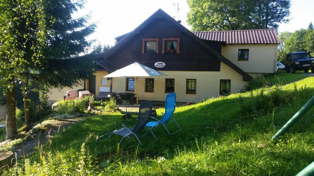Chata Jawa Hotel Strážné Esterno foto