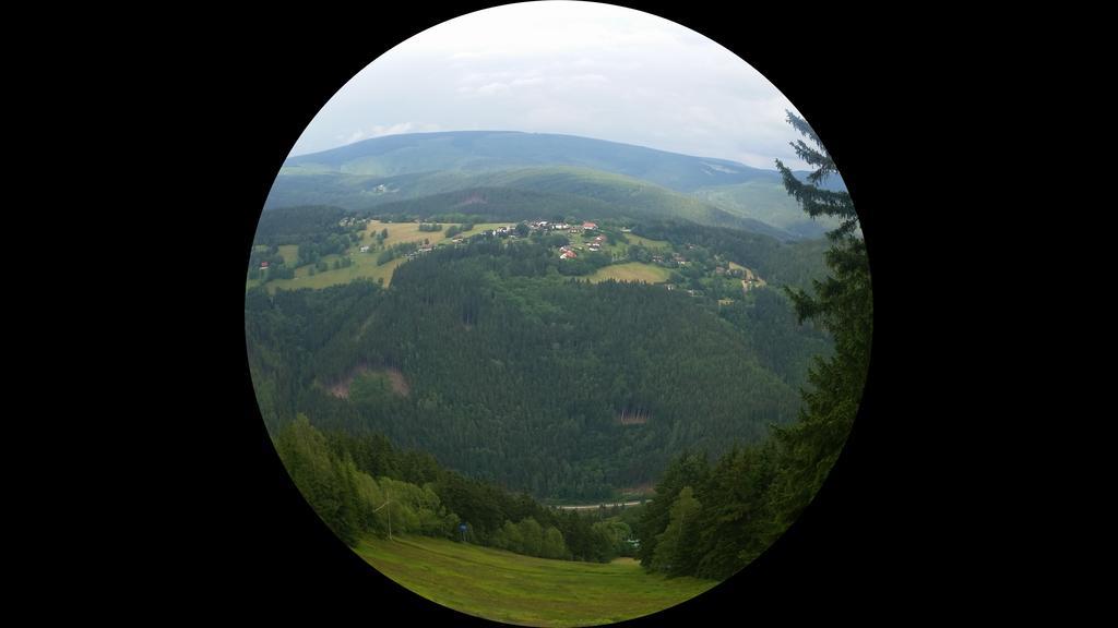 Chata Jawa Hotel Strážné Esterno foto