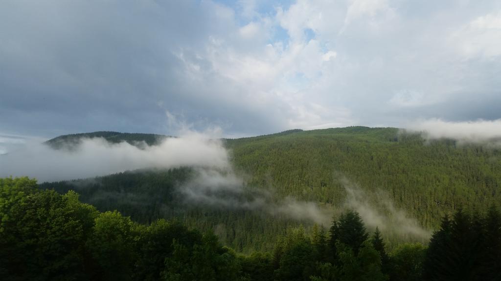 Chata Jawa Hotel Strážné Esterno foto