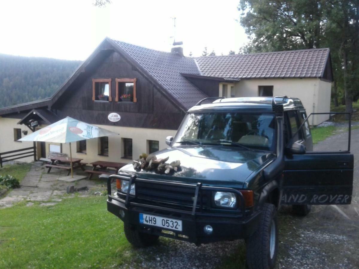 Chata Jawa Hotel Strážné Esterno foto